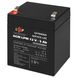 Акумуляторна батарея LogicPower 12V 5AH (LPM 12 - 5.0 AH) AGM 153262 фото 2