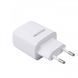 Мережевий зарядний пристрій Maxxter (1USBх3А) QC3.0 White (WC-PD-CtL-01) + кабель Lightning 365283 фото 2