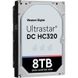 Накопичувач HDD 3.5" SATA 8.0TB WD Ultrastar DC HC320 7200rpm 256MB (0B36404) 244380 фото 2