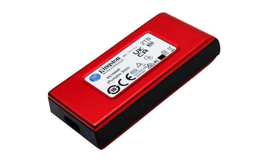 Накопичувач зовнішній SSD Portable 2ТB Kingston SXS1000 Red (SXS1000R/2000G) 521583 фото