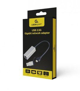 Мережевий адаптер Cablexpert A-USB3AC-LAN2G-01 579877 фото