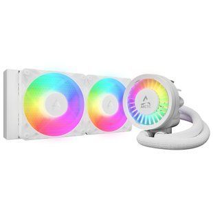 Система водяного охолодження Arctic Liquid Freezer III Pro 240 A-RGB White (ACFRE00186A) 578950 фото