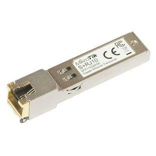 Модуль SFP Mikrotik S+RJ10 (SFP+ to RJ-45, 10G) 217287 фото
