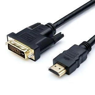 Кабель Atcom DVI - HDMI 3 м 2 ferite (3810) 27623 фото