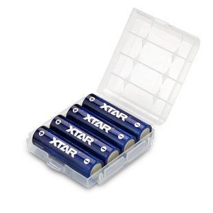Акумулятор XTAR AA/HR06 Li-ion 4150 mWh 4 шт. 606398 фото