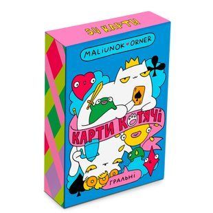 Гральні карти Orner Котячі (orner-2765) 553946 фото