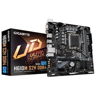 Материнська плата Gigabyte H610M S2H V2 DDR4 Socket 1700 462181 фото