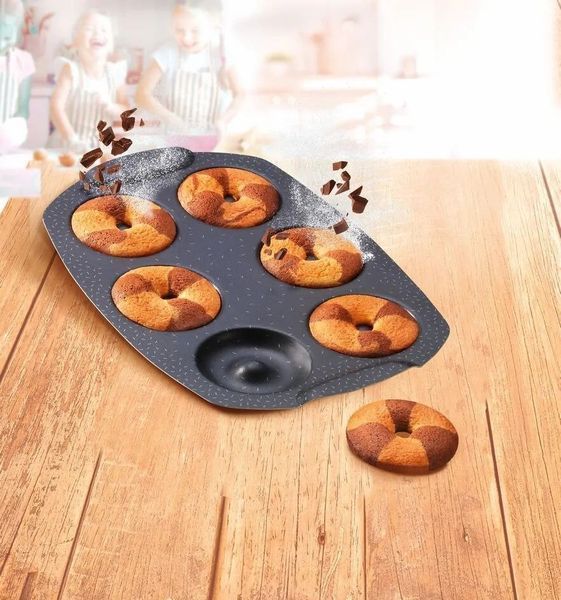 Форма для випічки Tefal PerfectBake 6 форм (J5734602) 520388 фото