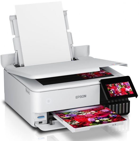 Багатофункціональний пристрій А4 кол. Epson L8160 (C11CJ20404) 376994 фото