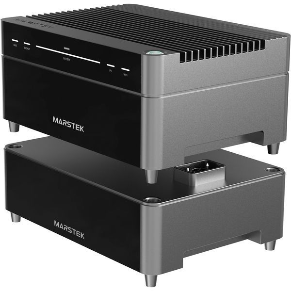 Зарядна станція Marstek Venus-A 1200W, 2120Wh Black 592251 фото
