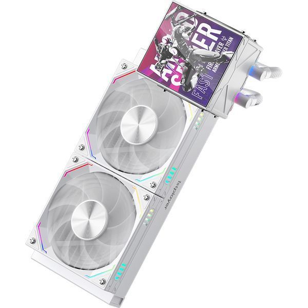 Система водяного охолодження 1stPlayer FT-240 White 609661 фото