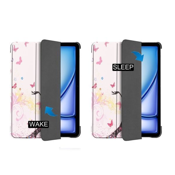 Чохол-книжка BeCover Smart Case для Apple iPad Air 11" M2/M3 (2024/2025) Fairy (711602) 559523 фото