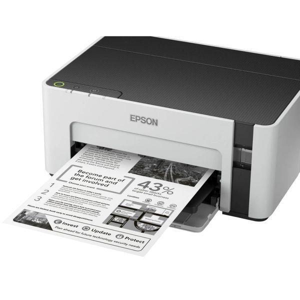 Принтер А4 Epson M1100 Фабрика друку (C11CG95405) 276471 фото