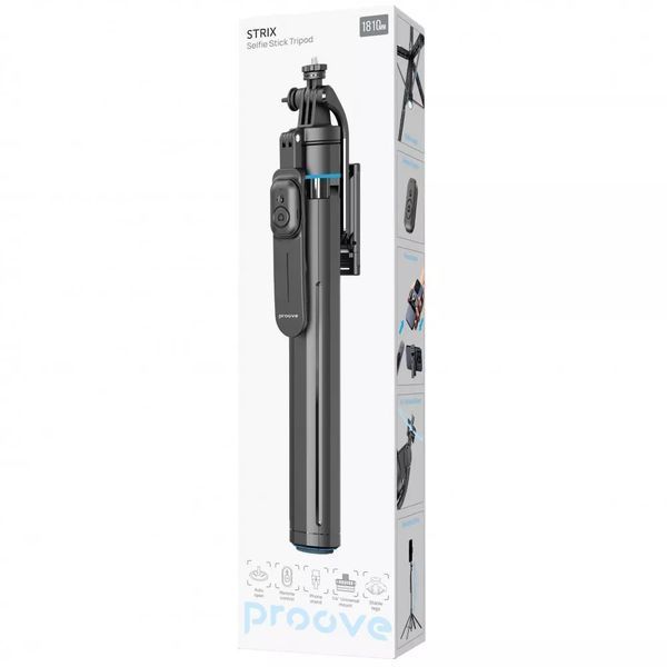 Трипод Proove Strix 1810 мм Black (MPSX00000001) 604208 фото