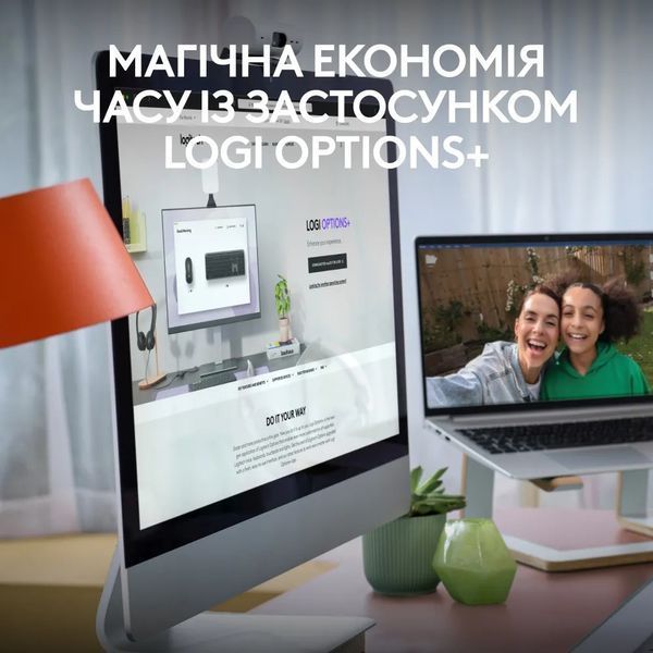 Комплект (клавіатура, миша) бездротовий Logitech Signature Slim Combo MK950 Graphite (920-012490) 512589 фото