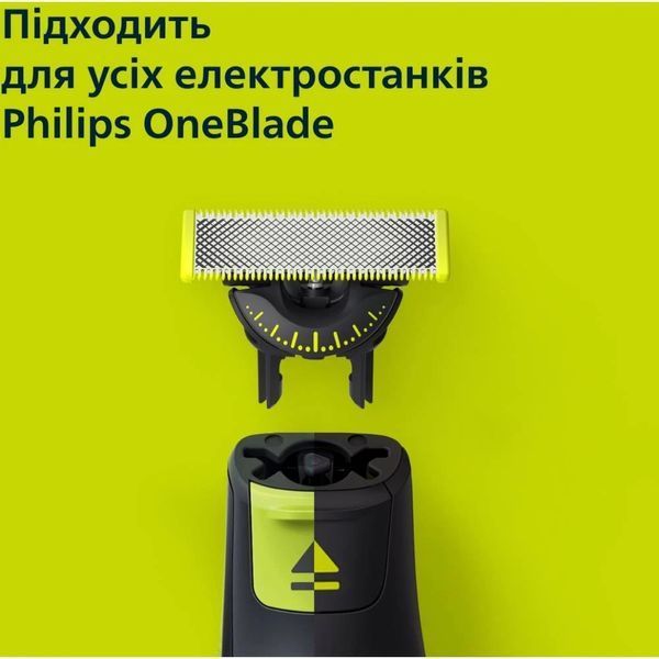 Змінне лезо Philips OneBlade 360 QP624/50 539780 фото