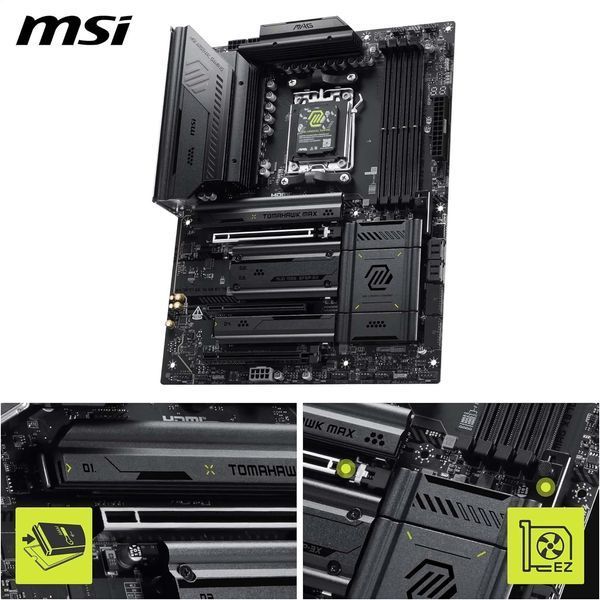 Материнська плата MSI MAG X870E Tomahawk Max WiFi Socket AM5 619351 фото