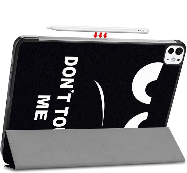 Чохол-книжка BeCover Smart Case для Apple iPad Pro 13" M4 2024 Don`t Touch (711649) 560161 фото