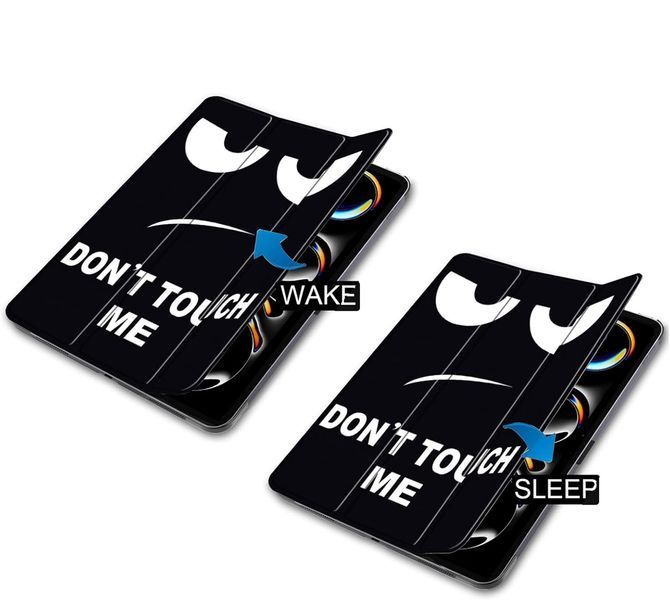 Чохол-книжка BeCover Smart Case для Apple iPad Pro 13" M4 2024 Don`t Touch (711649) 560161 фото