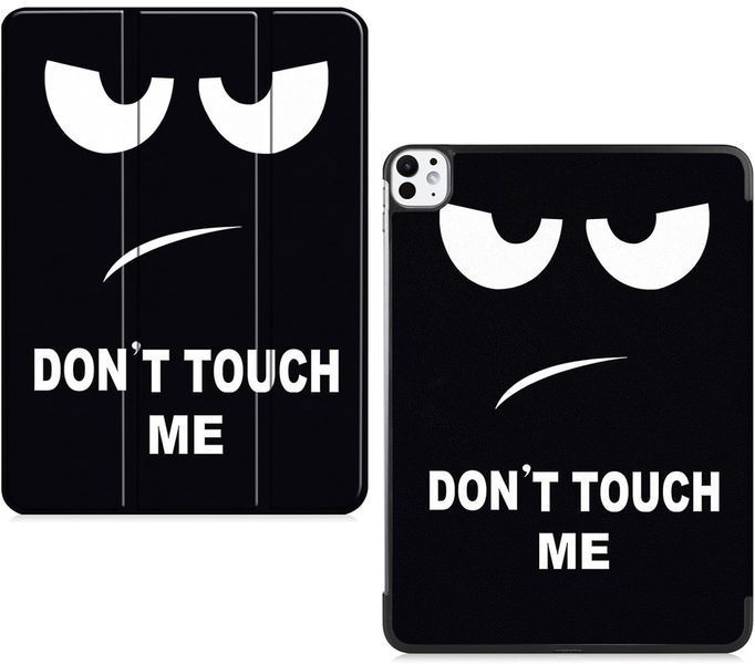 Чохол-книжка BeCover Smart Case для Apple iPad Pro 13" M4 2024 Don`t Touch (711649) 560161 фото