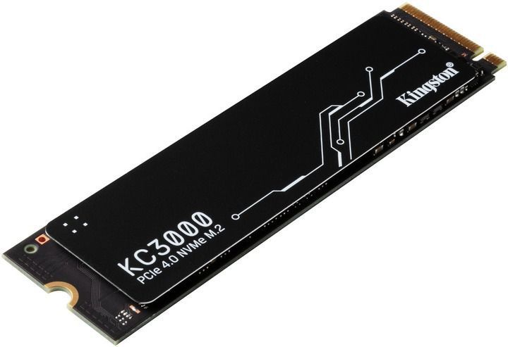 Накопичувач SSD 1TB Kingston KC3000 M.2 2280 PCIe 4.0 x4 NVMe 3D TLC (SKC3000S/1024G) 378364 фото