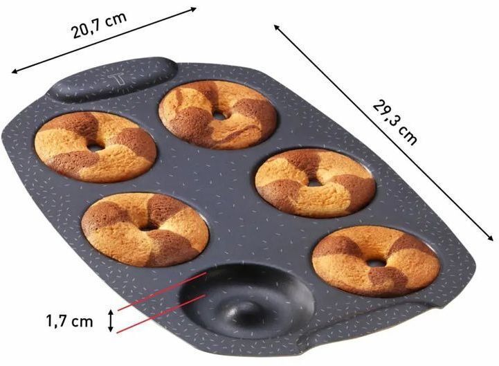 Форма для випічки Tefal PerfectBake 6 форм (J5734602) 520388 фото