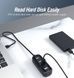 Концентратор Vention USB Hub 4-Port 2.0 Black, 0.15 m (VAS-J43) 290621 фото 7