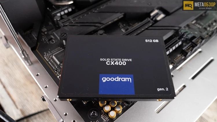 Накопичувач SSD 128GB Goodram CX400 Gen.2 2.5" SATAIII 3D TLC (SSDPR-CX400-128-G2) 328653 фото