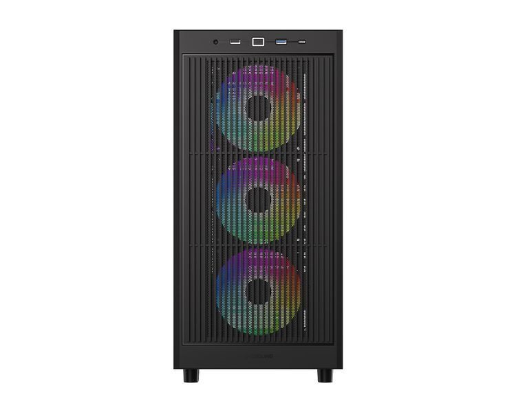 Корпус ID-Cooling Ware 510 ARGB Black 610545 фото