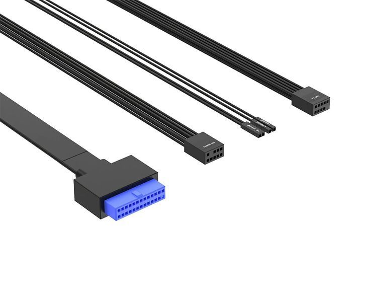 Корпус ID-Cooling Ware 510 ARGB Black 610545 фото