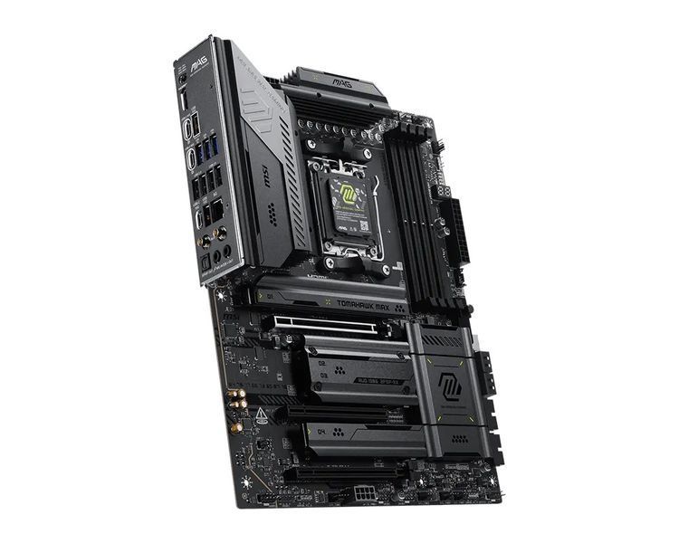Материнська плата MSI MAG X870E Tomahawk Max WiFi Socket AM5 619351 фото