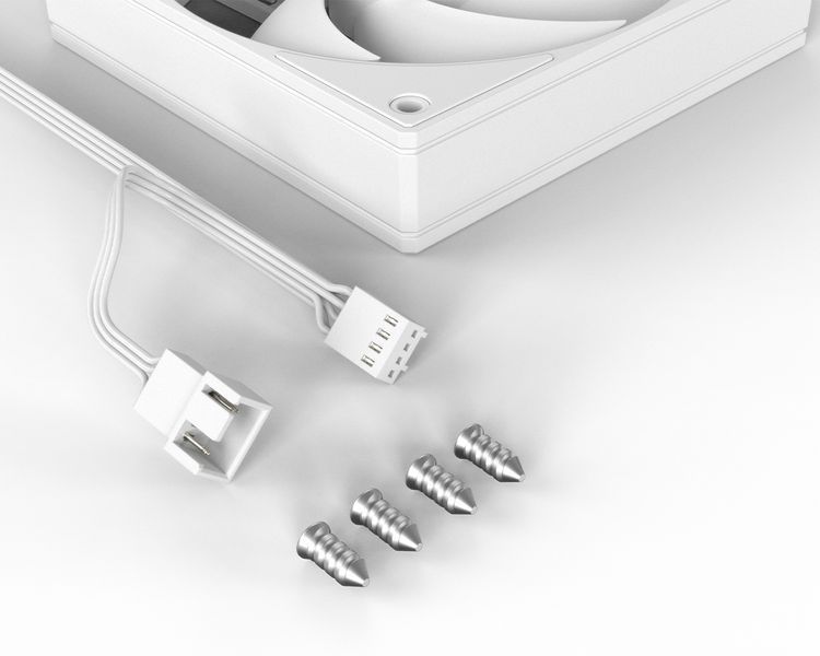 Вентилятор ID-Cooling AS-120-W 519340 фото