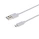 Кабель Grand-X USB - micro USB (M/M), Cu, 2.5 м, White (PM025W) 313509 фото 1