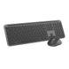 Комплект (клавіатура, миша) бездротовий Logitech Signature Slim Combo MK950 Graphite (920-012490) 512589 фото 2