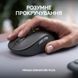 Комплект (клавіатура, миша) бездротовий Logitech Signature Slim Combo MK950 Graphite (920-012490) 512589 фото 8