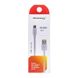 Кабель Grand-X USB - micro USB (M/M), Cu, 2.5 м, White (PM025W) 313509 фото 3