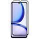 Захисне скло BeCover для Realme C61 Black (711809) 558405 фото 1
