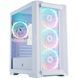 Корпус 1stPlayer T4-G-WH-4FS7-W White 609832 фото 3