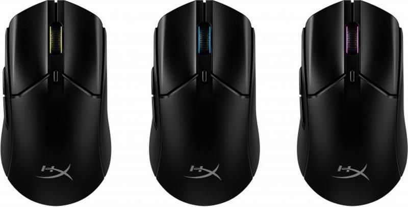 Миша бездротова HyperX Pulsefire Haste 2 Wireless Black (6N0B0AA) 463589 фото