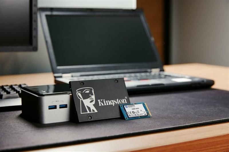 Накопичувач SSD 512GB Kingston KC600 mSATA SATAIII 3D TLC (SKC600MS/512G) 349062 фото