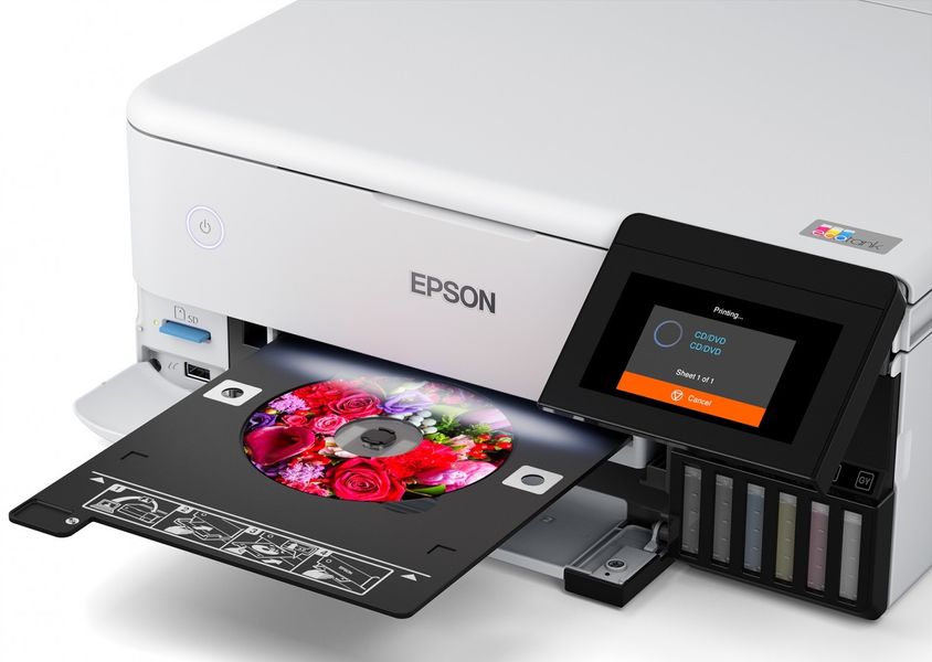 Багатофункціональний пристрій А4 кол. Epson L8160 (C11CJ20404) 376994 фото