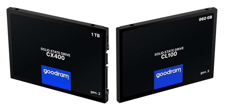 Накопичувач SSD 128GB Goodram CX400 Gen.2 2.5" SATAIII 3D TLC (SSDPR-CX400-128-G2) 328653 фото