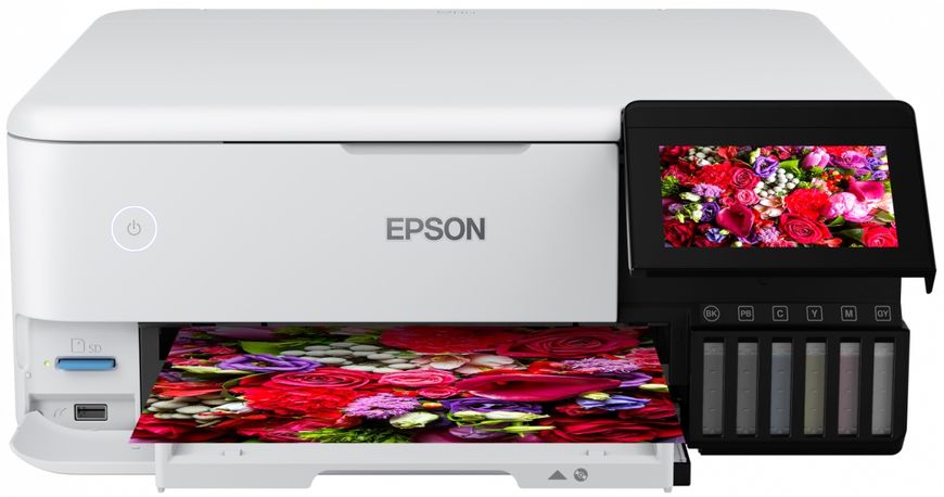 Багатофункціональний пристрій А4 кол. Epson L8160 (C11CJ20404) 376994 фото