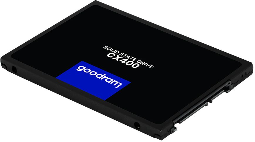 Накопичувач SSD 128GB Goodram CX400 Gen.2 2.5" SATAIII 3D TLC (SSDPR-CX400-128-G2) 328653 фото