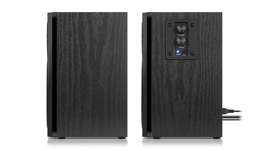 Акустична система REAL-EL S-245 Black 536300 фото