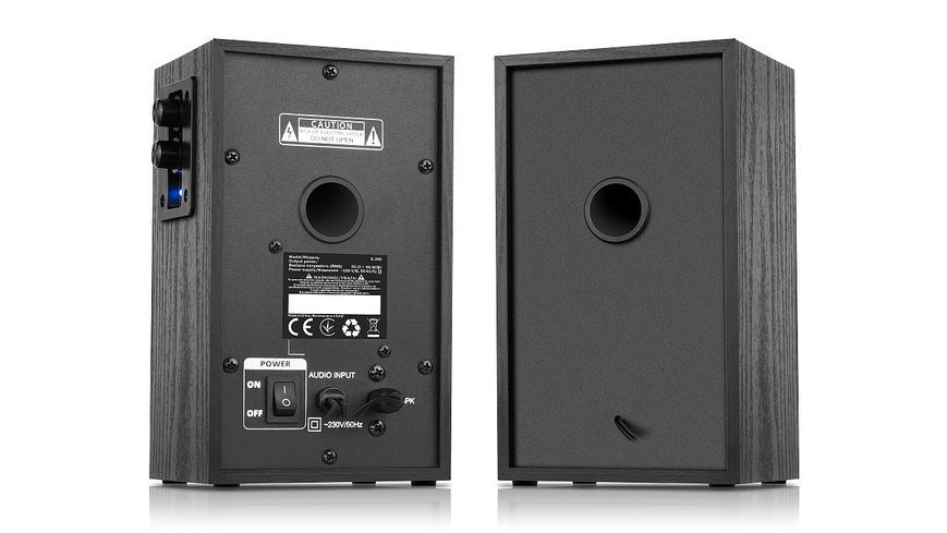 Акустична система REAL-EL S-245 Black 536300 фото