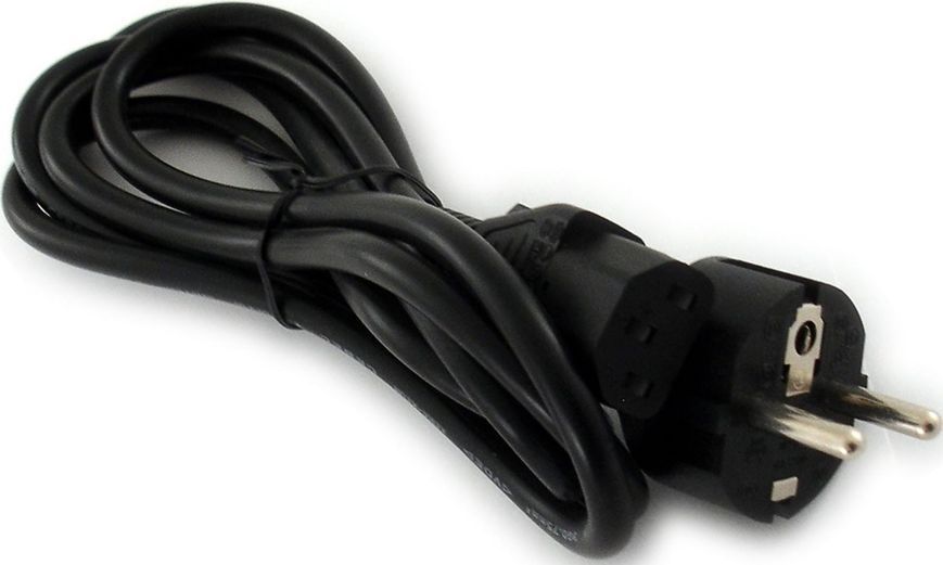 Кабель живлення Dell CEE 7/7-IEC C13, 3*0.75 мм, 1.8м Black (078390) 586800 фото