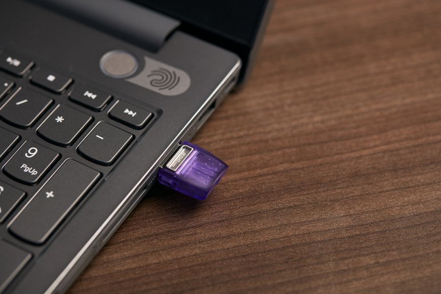 Флеш-накопичувач USB3.2 256GB Type-C Kingston DataTraveler microDuo 3C (DTDUO3CG3/256GB) 409982 фото