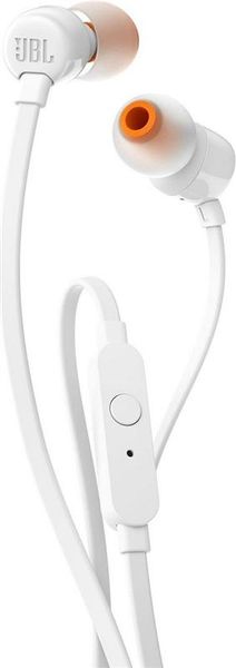 Гарнітура JBL T110 White (JBLT110WHT) 308175 фото