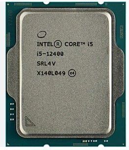 Процессор Intel Core i5 12400 (2.5GHz 18MB, Alder Lake, 65W, S1700) Tray (CM8071504555317) 436491 фото